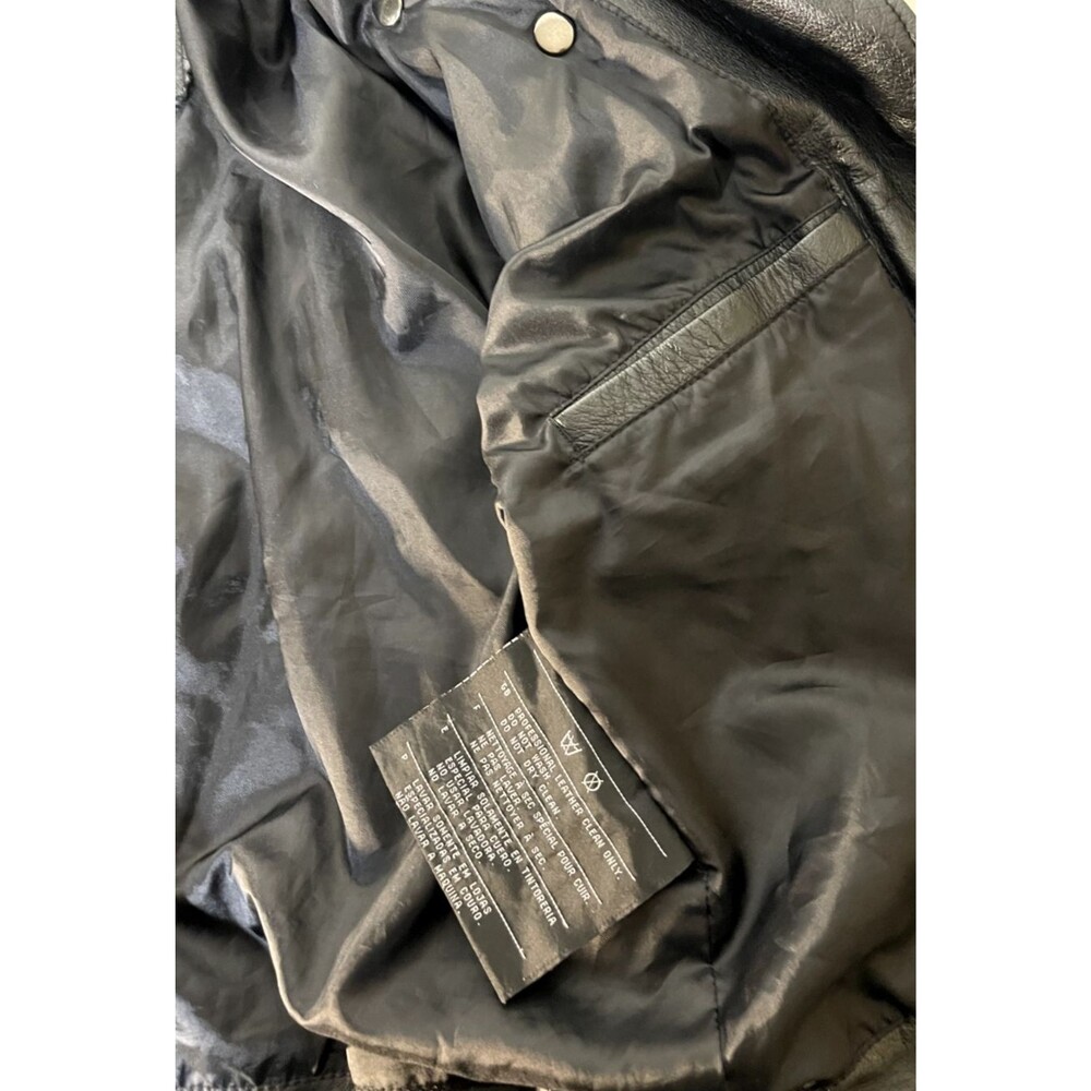 Harley Davidson‎ Riding Jacket 2000 Women Medium Lace-up Corset leather - Picture 11 of 16